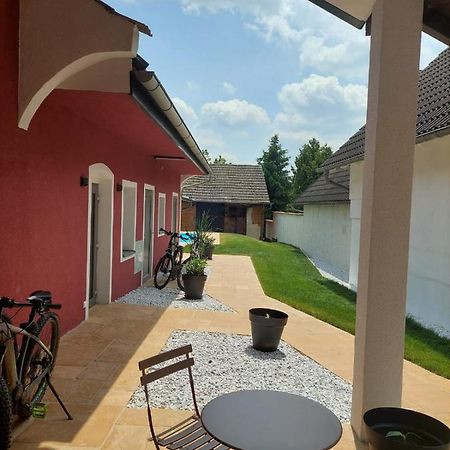 Gassl 10 Ferienwohnungen Stegersbach Exteriör bild