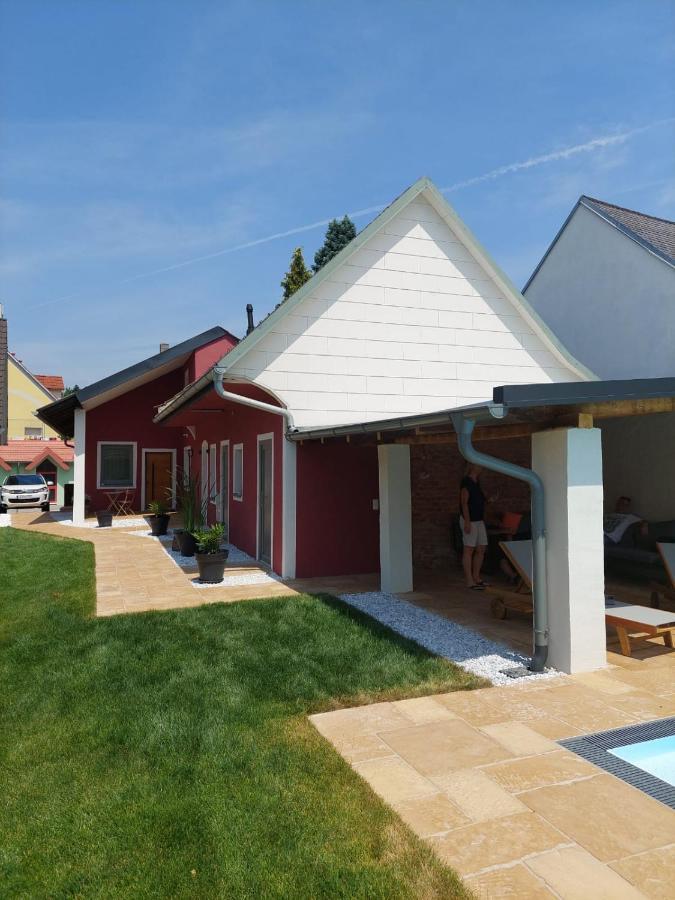Gassl 10 Ferienwohnungen Stegersbach Exteriör bild