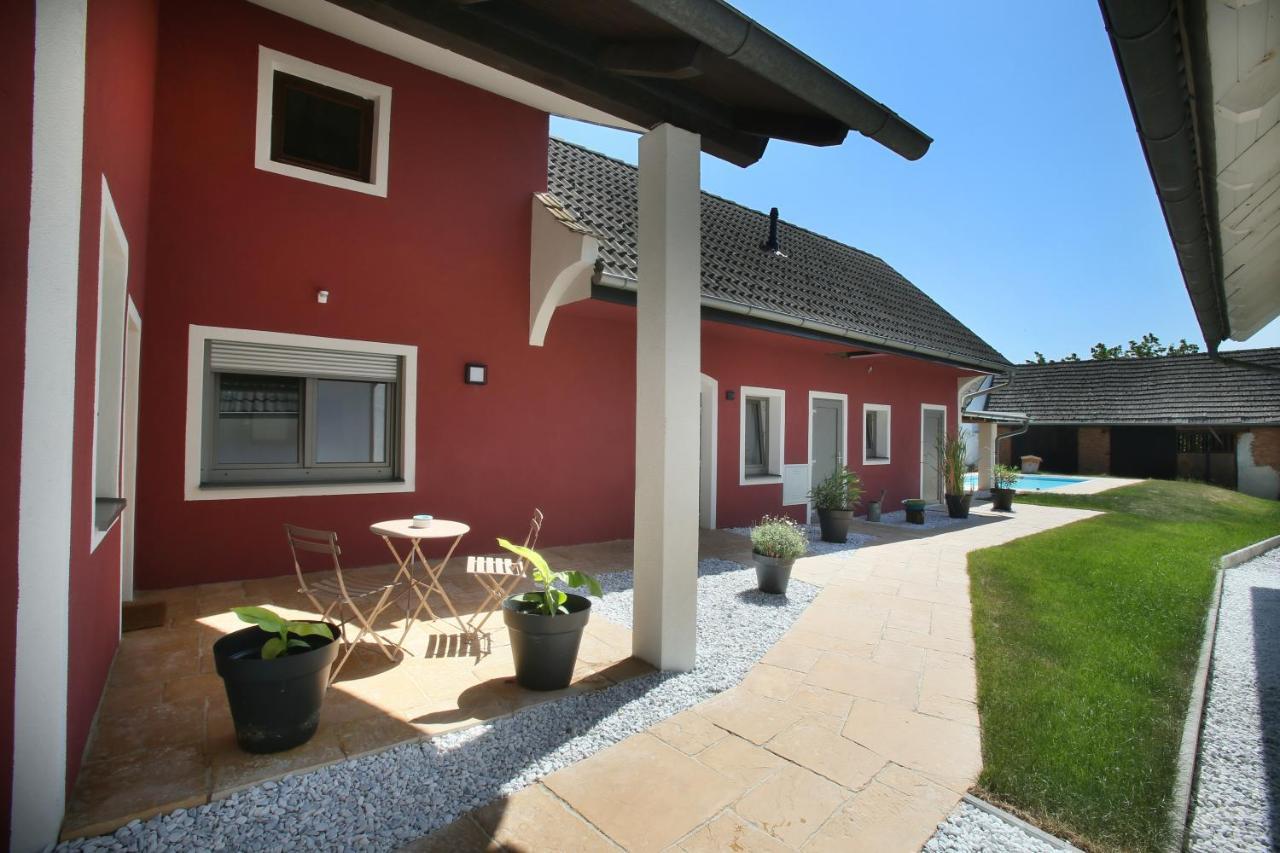 Gassl 10 Ferienwohnungen Stegersbach Exteriör bild